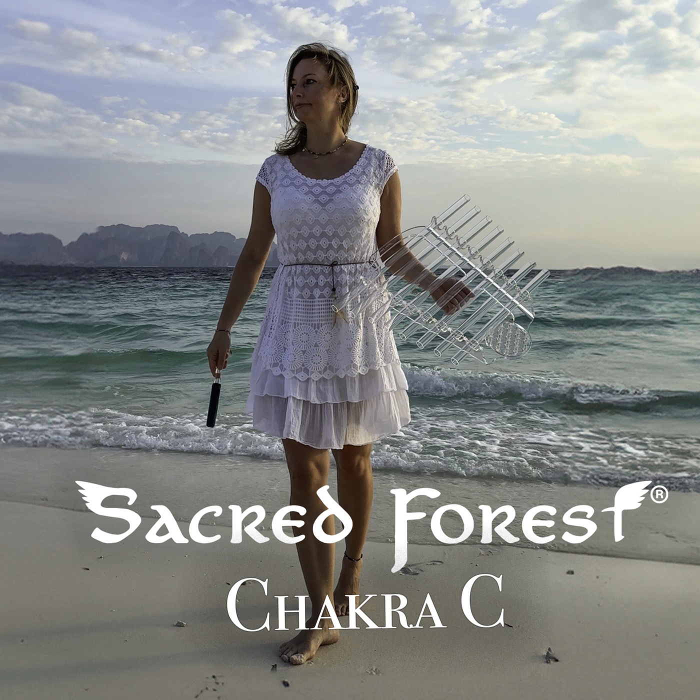 Chakra C Crystal Harp 432Hz by Sacred Forest
